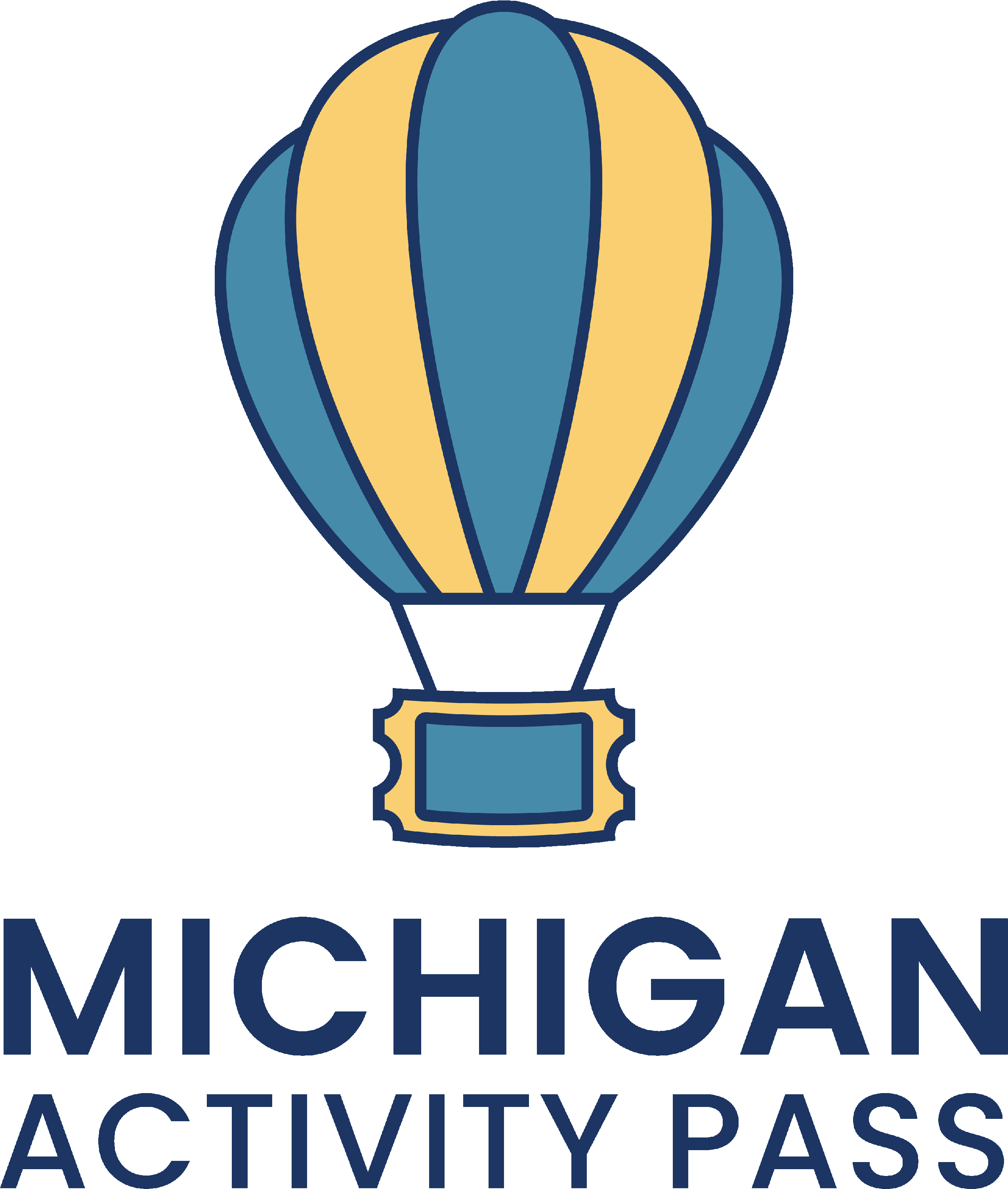 Michigan Activity Pass hot air balloon